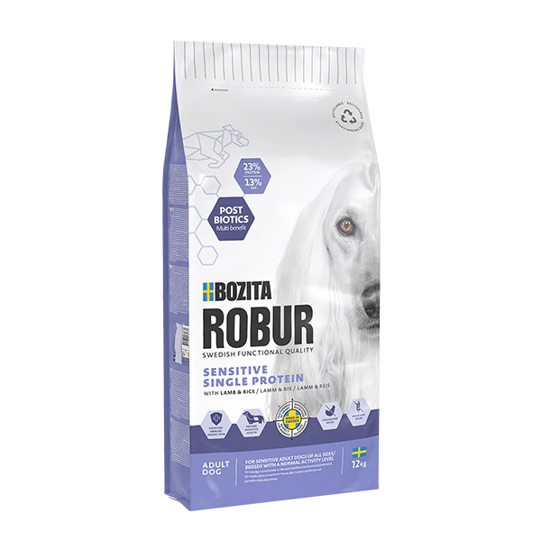 Sensitive Single Protein Lamb hundfoder