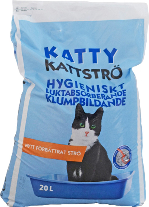 Kattströ