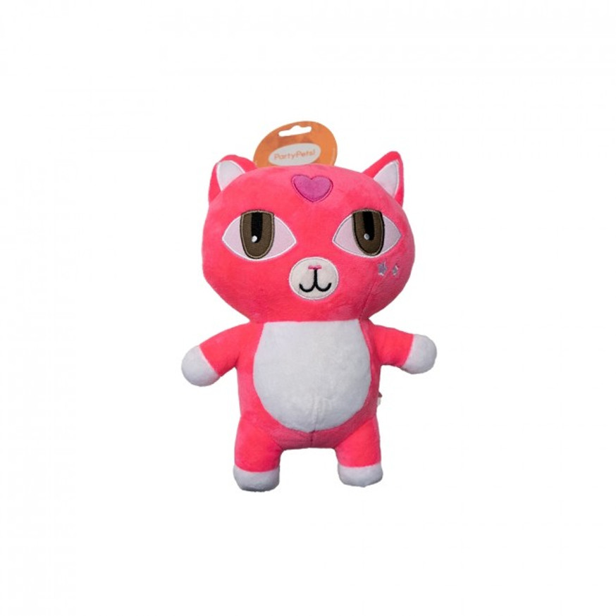 Dog Toy Pink Cat