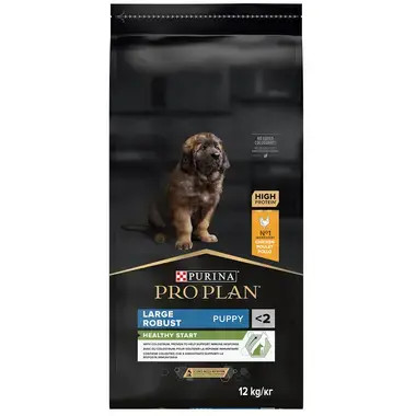 Large Robust Puppy Healthy Start Torrfoder med Kyckling