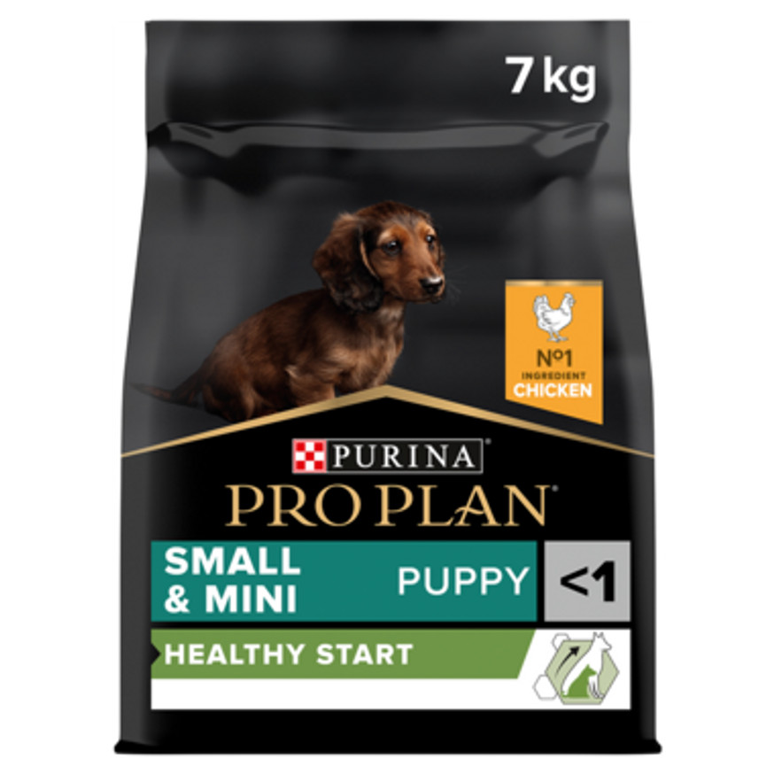 Small & Mini Puppy Healthy Start Torrfoder med Kyckling