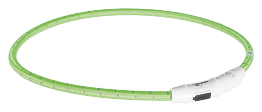Lysande halsband - Large-Xlarge Grön