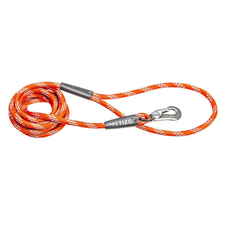 Koppel Runt m. Reflex - Orange 180 cm, Orange 3 m, 55 mm hake, Orange 5 m, 55 mm hake, Orange 5 m, 75 mm hake