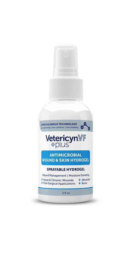Vetericyn VF+ Antimicrobial Wound & Skin Hydrogel