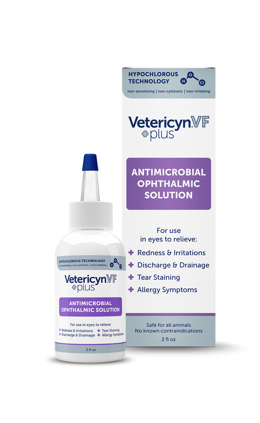 Vetericyn VF+ Antimicrobial Ophthalmic solution