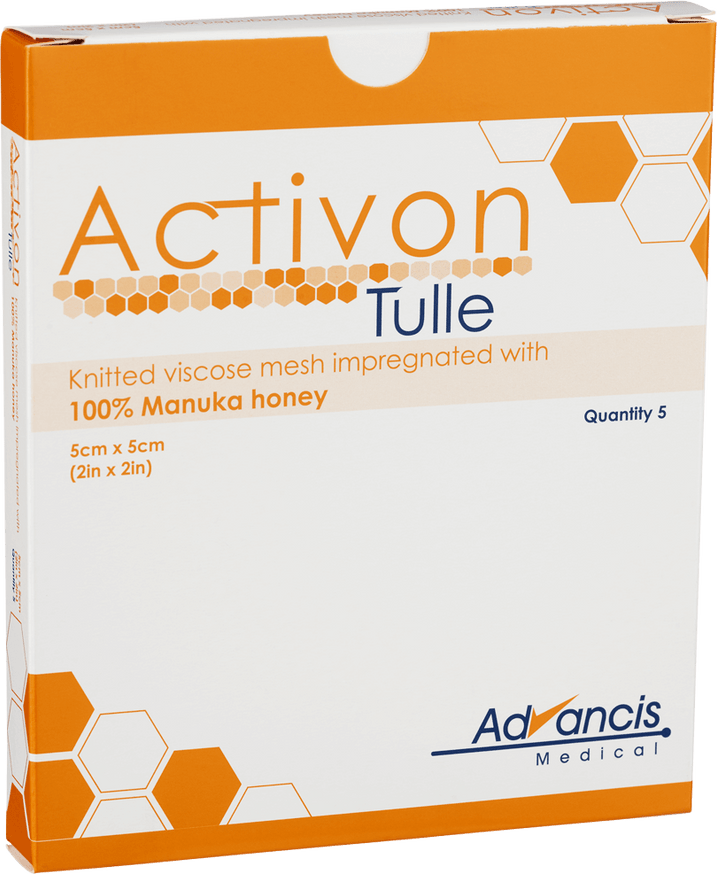 Activon Tulle Viskoskompress