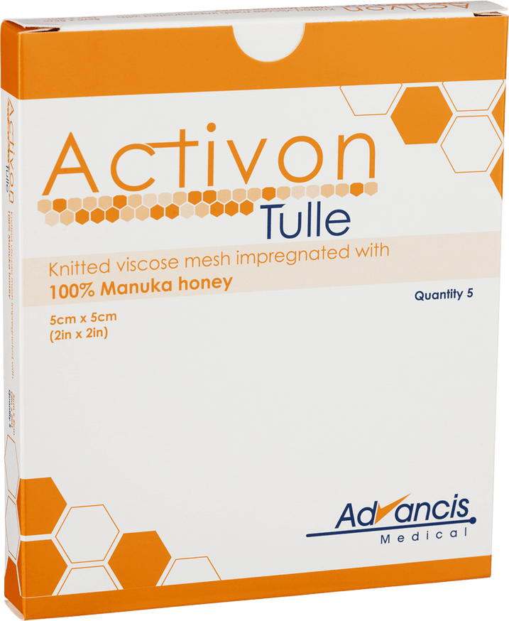 Activon Tulle Viskoskompress