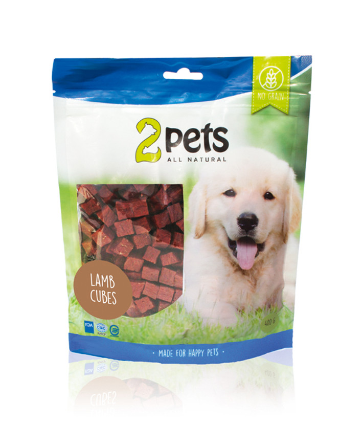 Lamb Cubes hundgodis - Medium