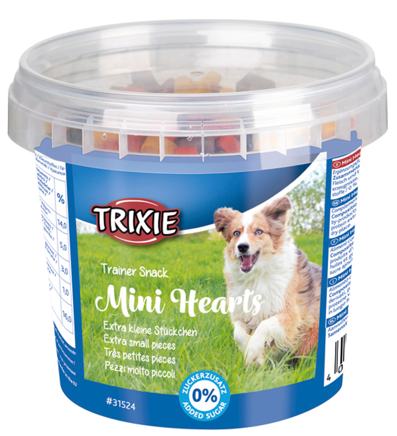 Soft Snack Mini Hearts godismix för hund
