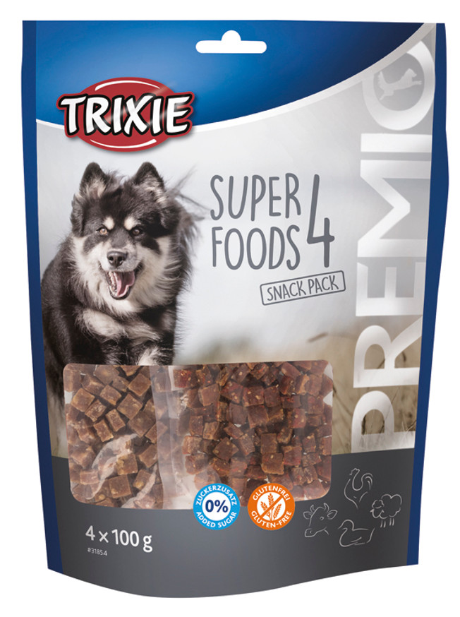 Superfoods Gott & Blandat hundgodis