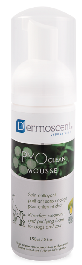 PYOclean® Mousse för hund & katt