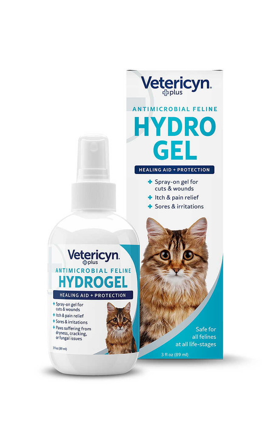 Vetericyn+ Feline Antimicrobial Hydrogel