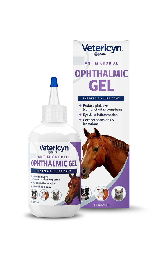 Vetericyn+ Antimicrobial Ophthalmic Gel