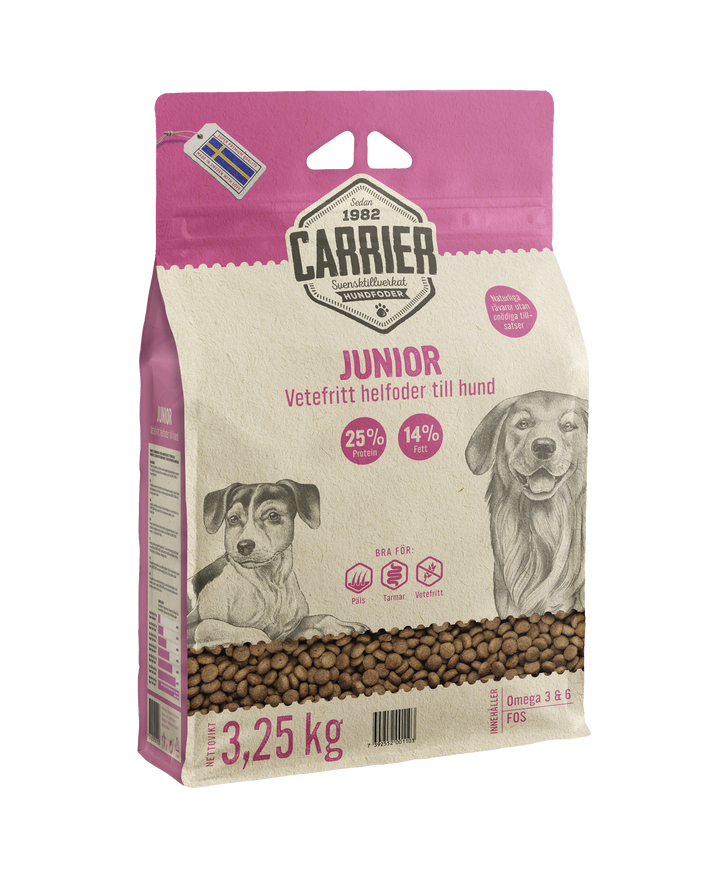 Junior Hundfoder - 3,25 kg