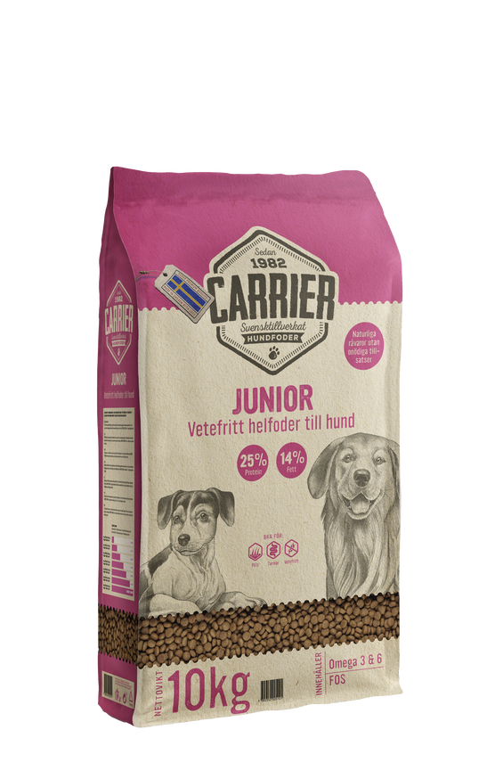 Junior Hundfoder - 10 kg