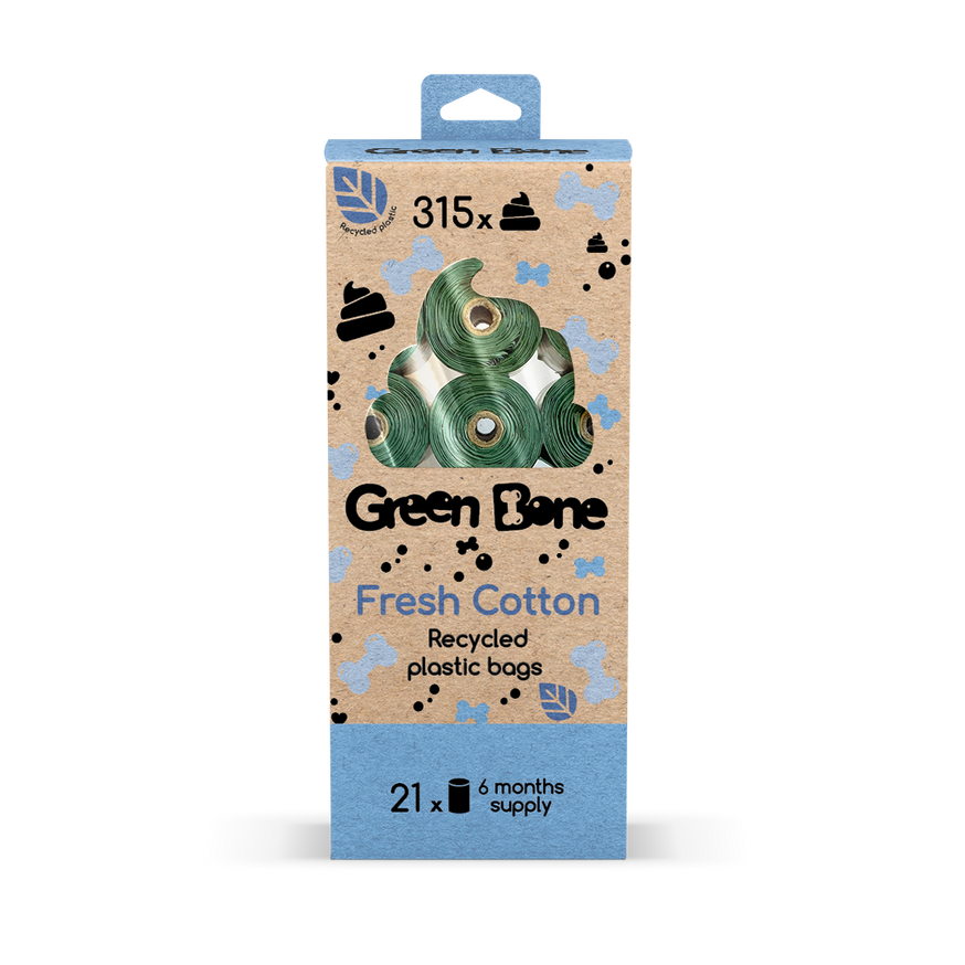 Scented Bajspåse Refill - Cotton