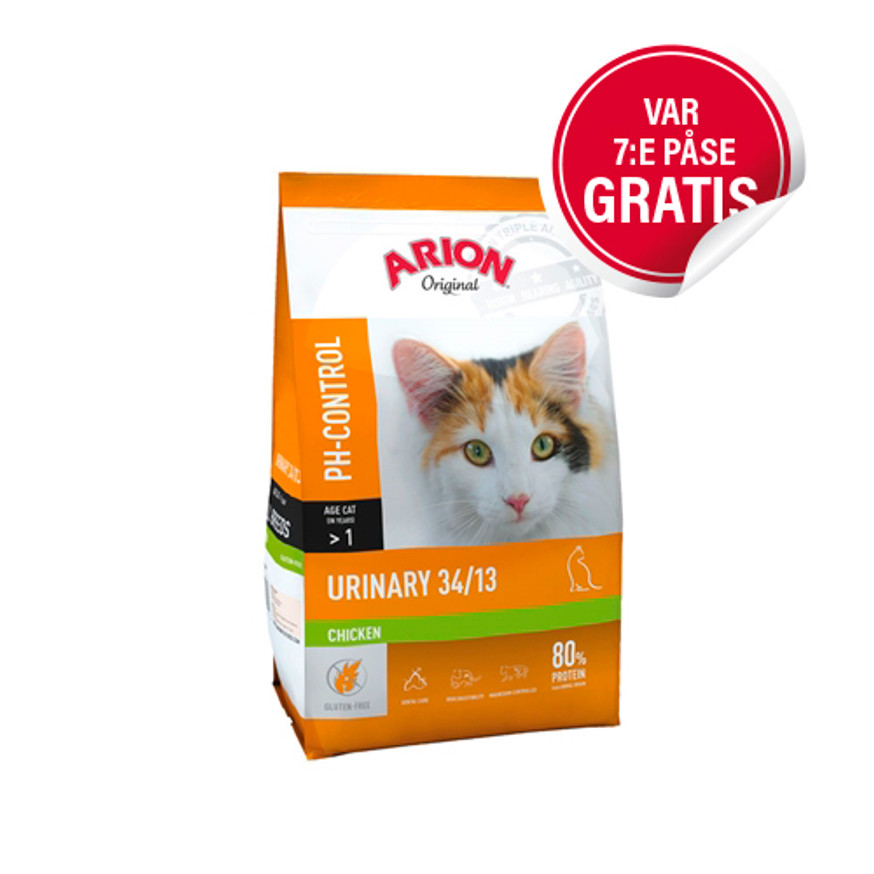 Urinary 34/13 Kattfoder