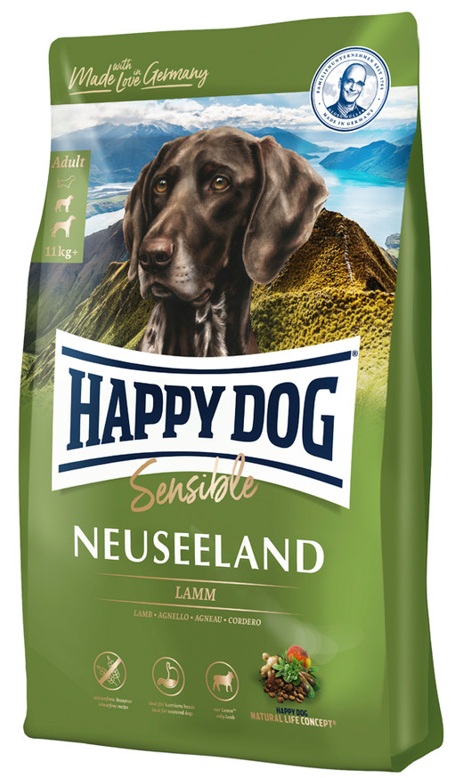 Sensible Neuseeland Hundfoder