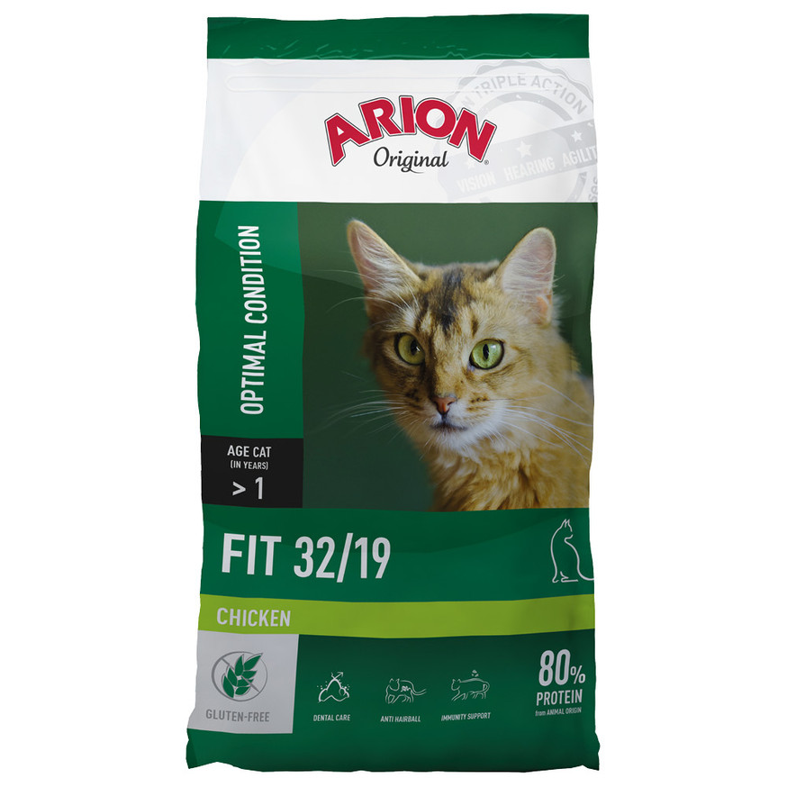 Fit 32/19 Kattfoder