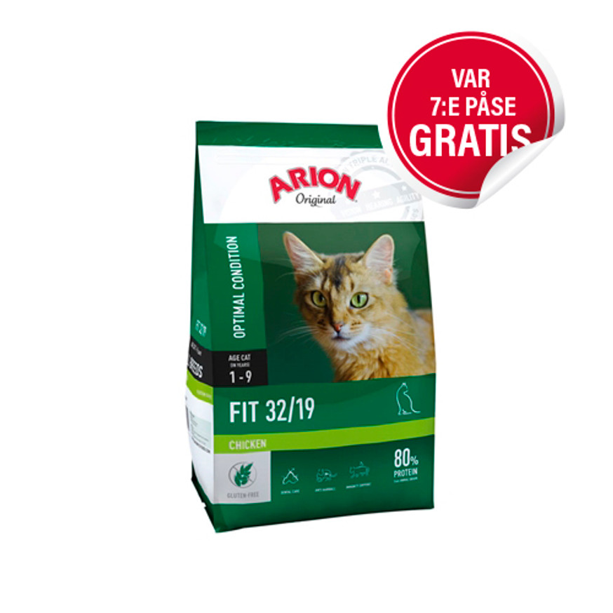 Fit 32/19 Kattfoder