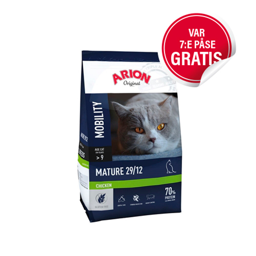 Mature 29/12 Kattfoder