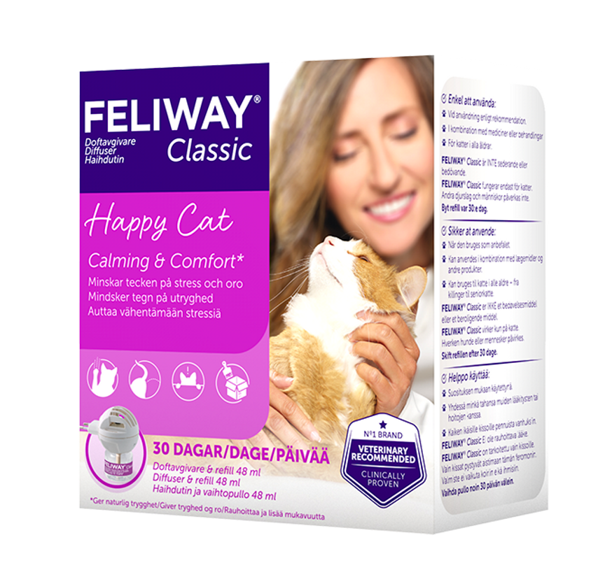 Feliway Classic Doftavgivare