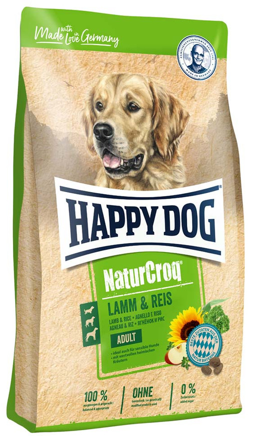 NaturCroq Lamm & Ris Hundfoder