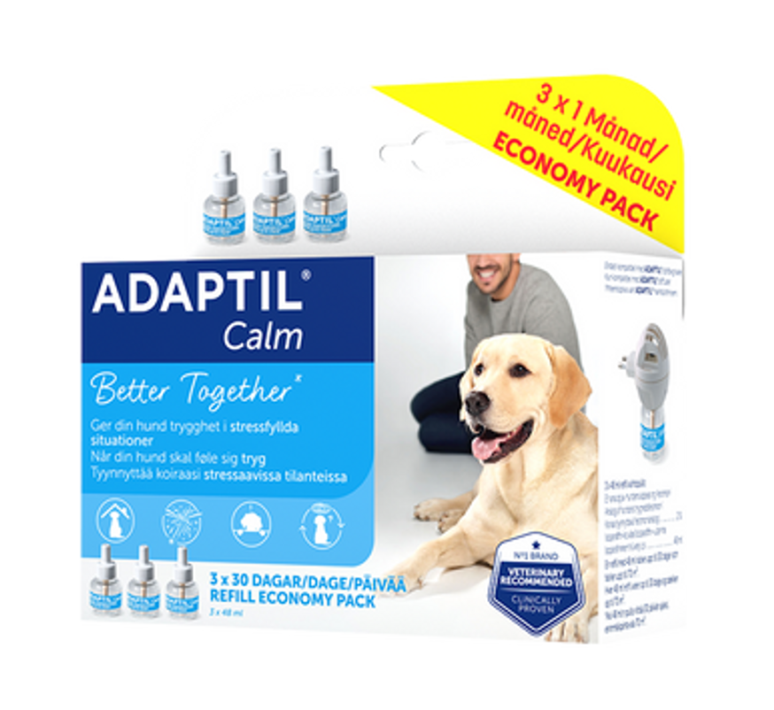 Adaptil Calm Home Refill - 3 x 48 ml