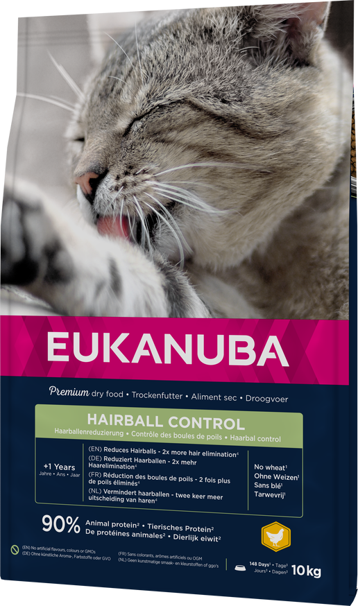 Cat Hairball Control - 10 kg