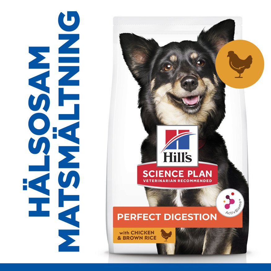 Perfect Digestion Small & Mini Adult Hundfoder