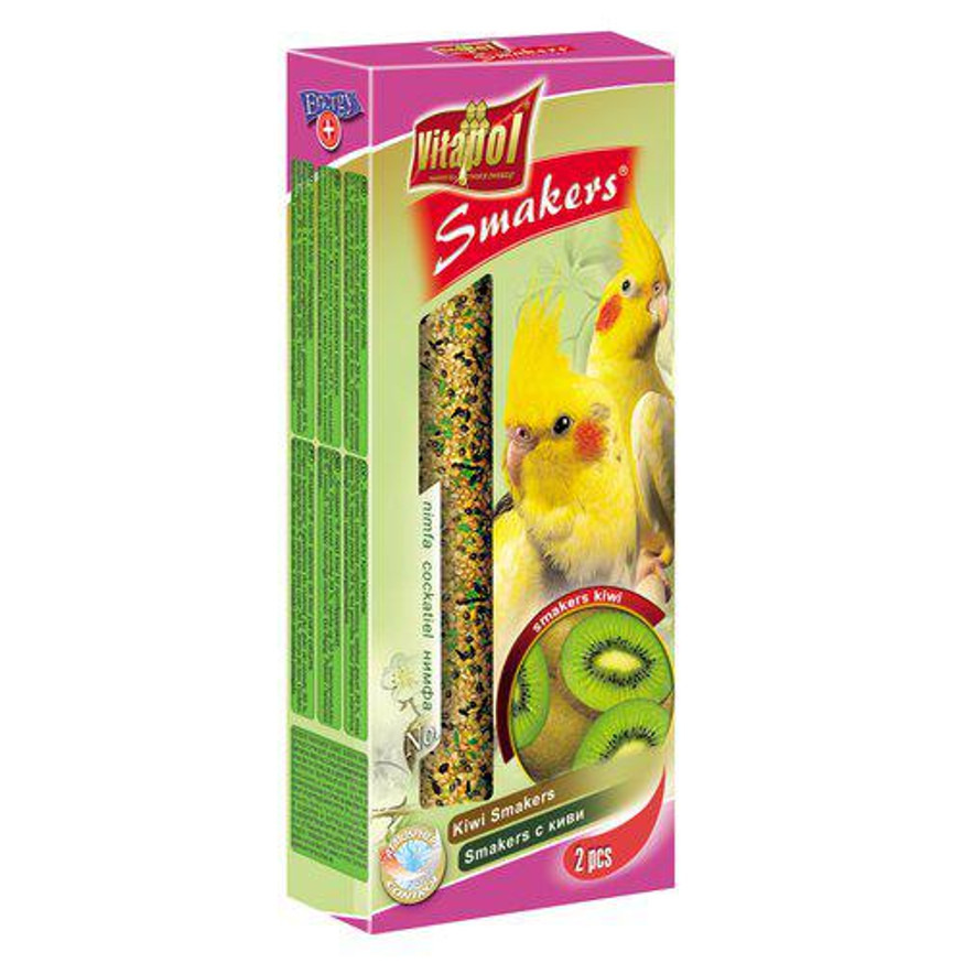 Smakers Parakit Tillskottsfoder - Kiwi