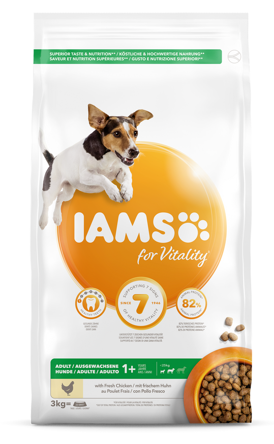 Dog Adult Small & Medium - 3 kg