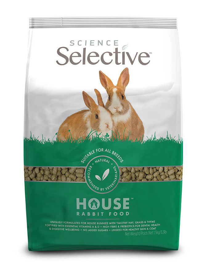 House Rabbit Foder