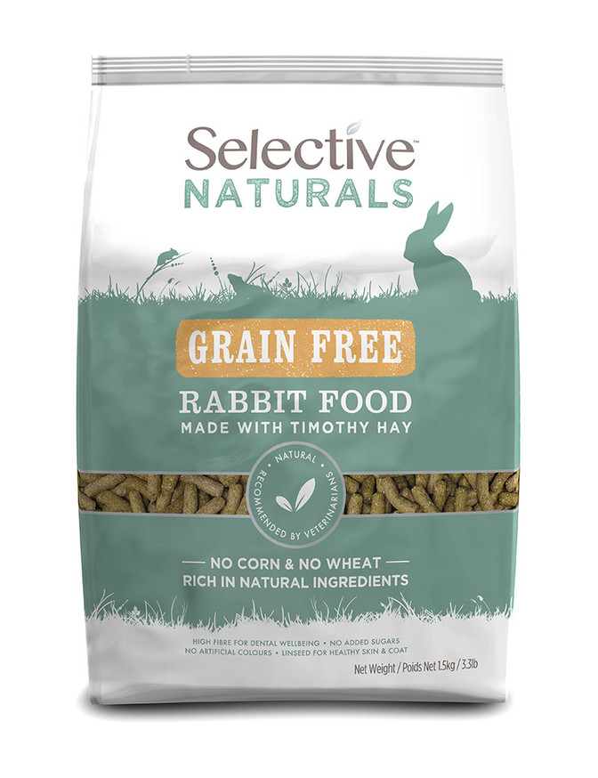 Rabbit Grain Free Foder