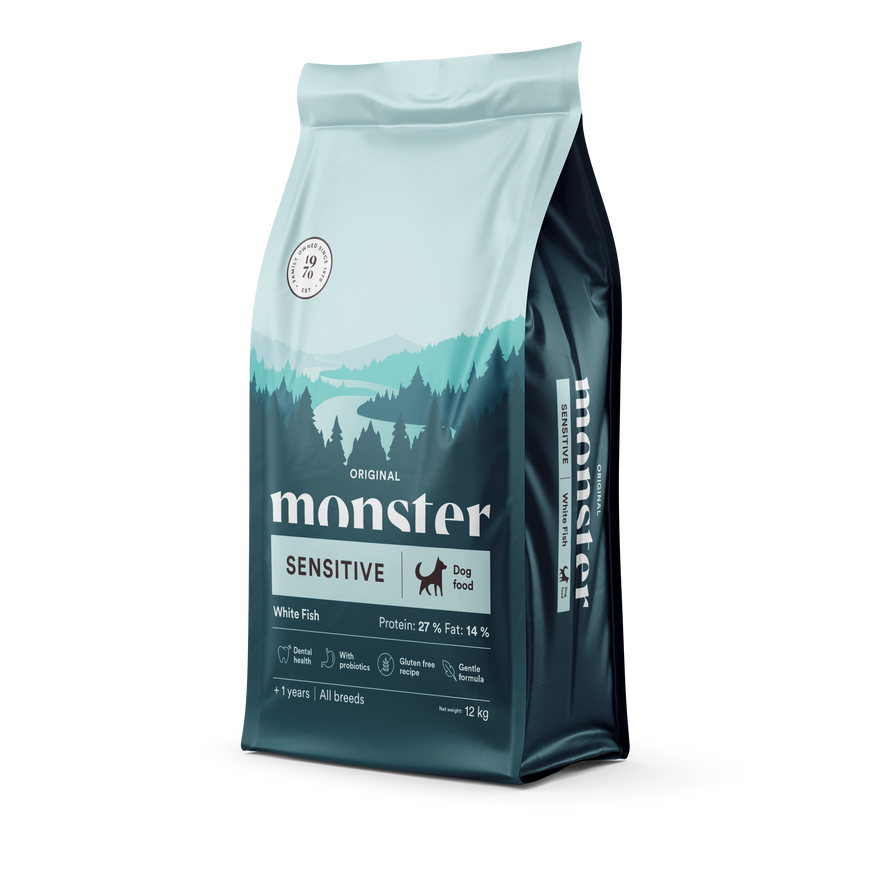 Dog Original Sensitive White Fish