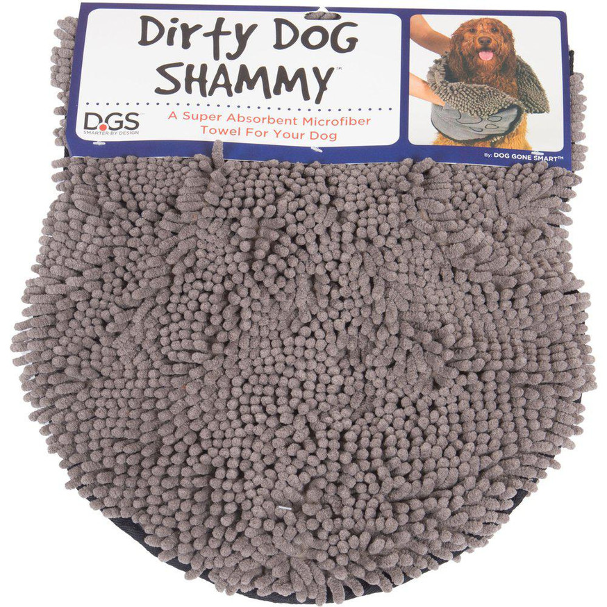 Dirty Dog & Cat Shammy Handduk
