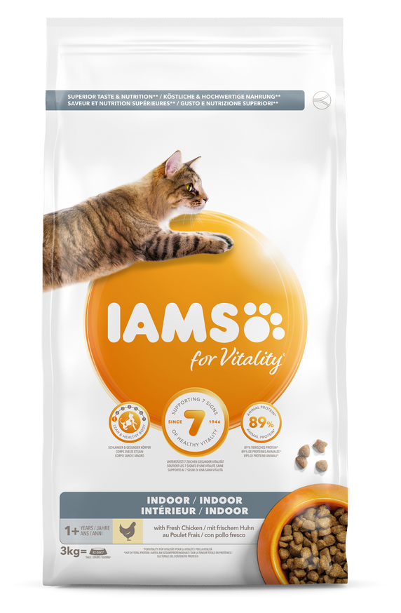 Cat Adult Indoor - 3 kg