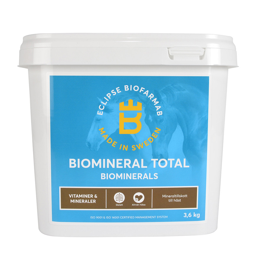 BioMineral Total Kostillskott för Häst - 3,6 kg