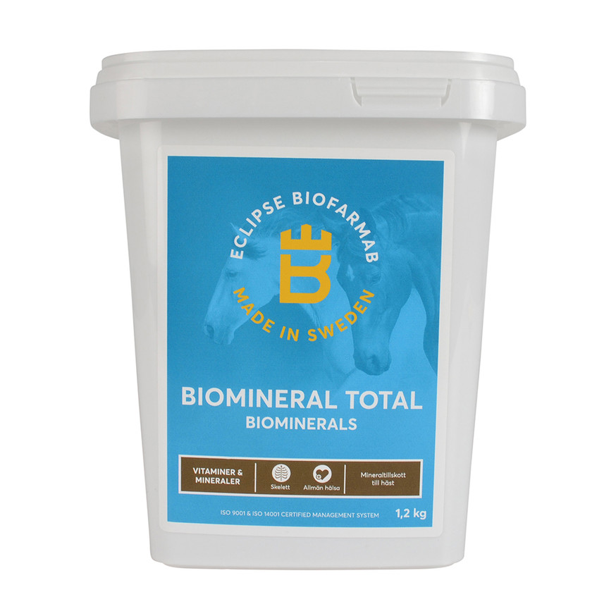 BioMineral Total Kostillskott för Häst - 1,2 kg