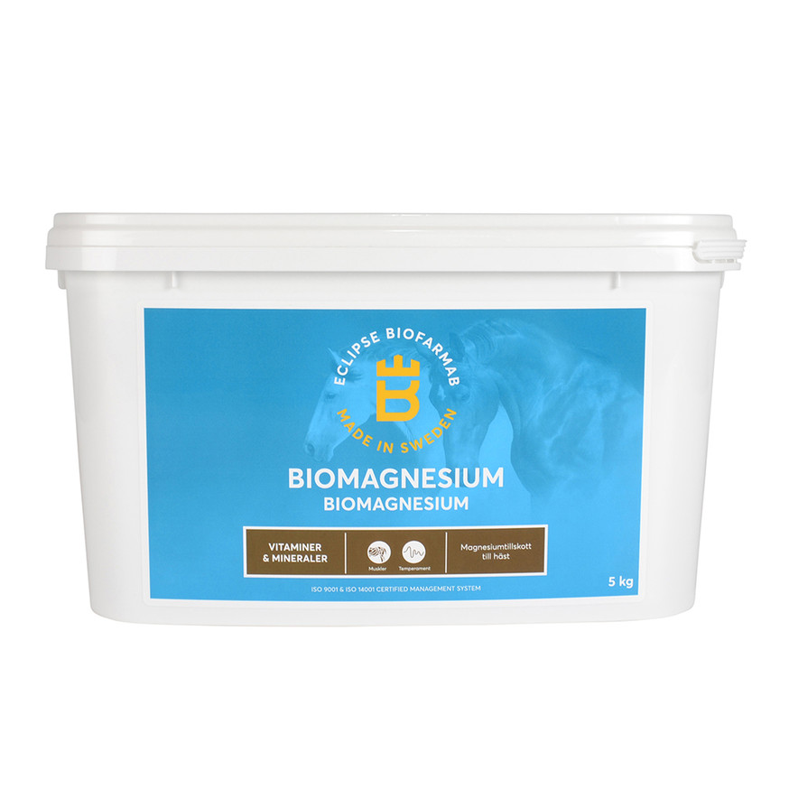 BioMagnesium Kosttilskott för Häst