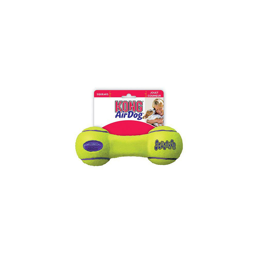 KONG Airdog Squeaker Dumbbell