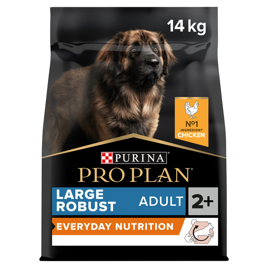 Large Robust Adult Everyday Nutrition hundfoder