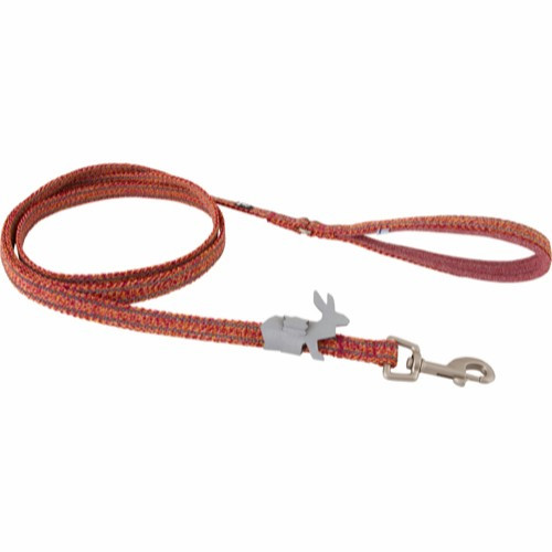 Razzle-Dazzle Grip Hundkoppel - 180 x 25 Beetroot