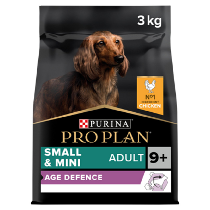 Small and Mini Adult 9+ Senior Age Defence Chicken hundfoder