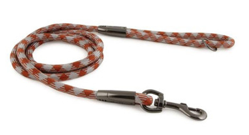 Casual Rope Leash - Ash/Cinnamon 180 x 11