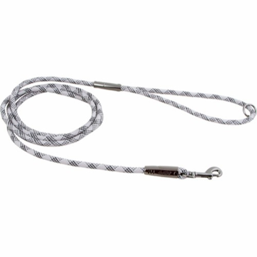 Casual Rope Leash - Ash/Raven 180 x 6