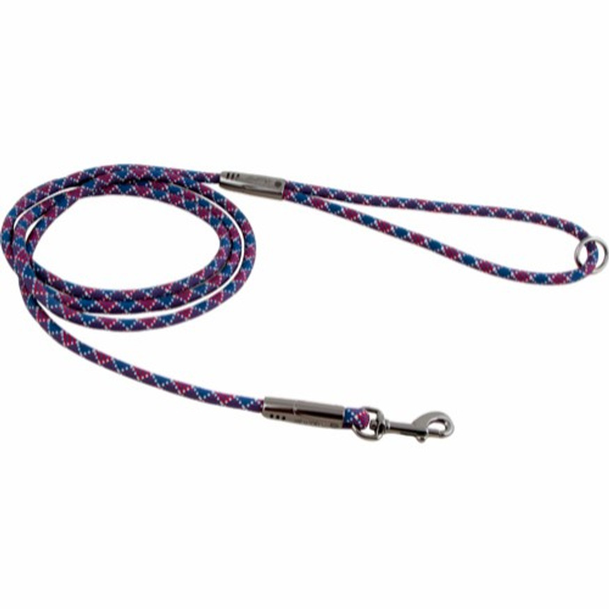 Casual Rope Leash - Lingon/River 180 x 6