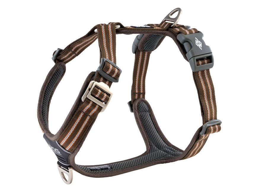 Comfort Walk Air Harness - XS Mocca, S Mocca, M Mocca, L Mocca, Mocca XL