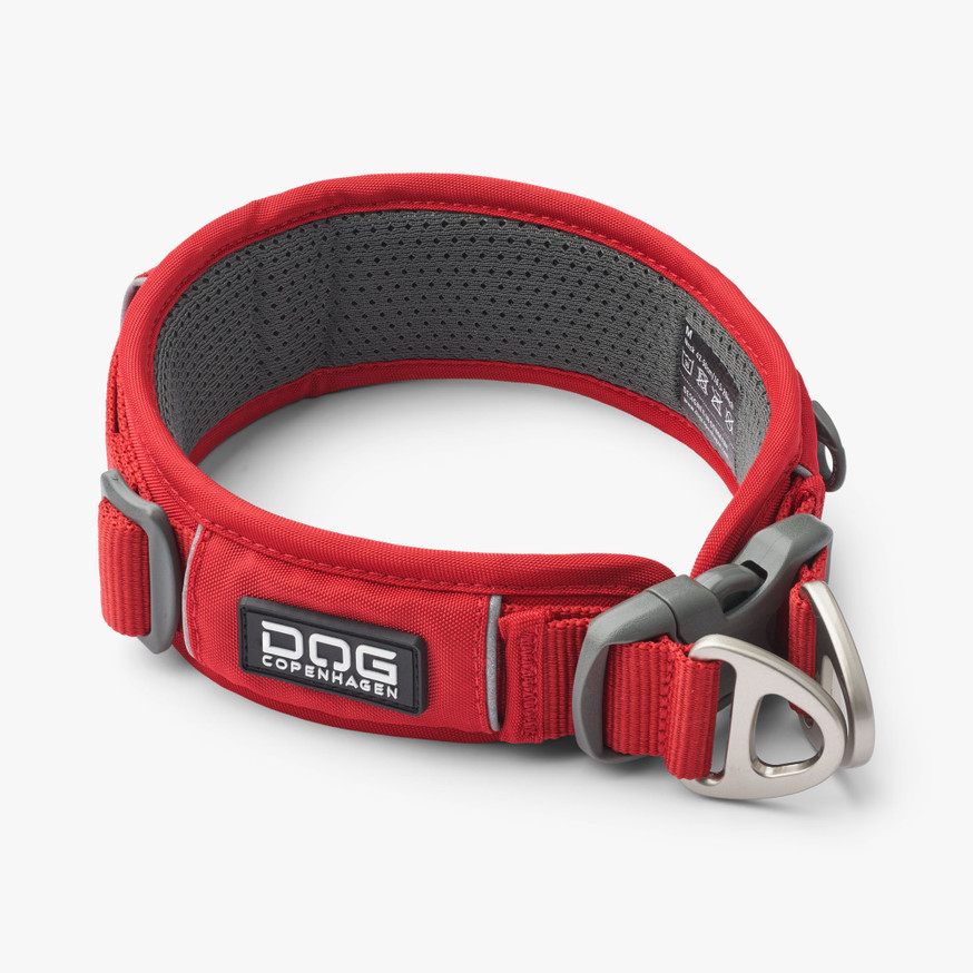 Urban Explorer Hundhalsband - Classic Red XS, Classic Red S, Classic Red M, Classic Red L/XL