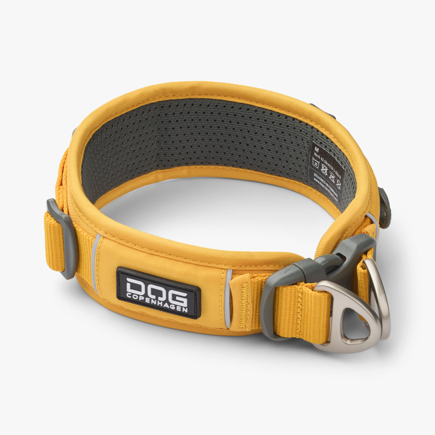 Urban Explorer Hundhalsband - Lemon XS, Lemon M, Lemon L/XL